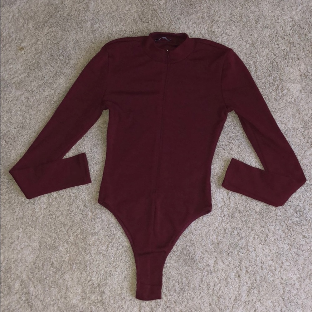 Fashion nova body suit size M worn once